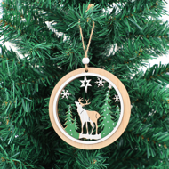 Umělý vánoční stromeček RUDOLPH, 150cm, zelená