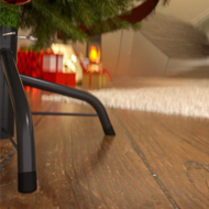 Umělý vánoční stromeček RUDOLPH, 150cm, zelená