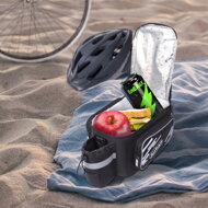 Taška na kolo BIKER, 13l, 35x23x15cm, černá