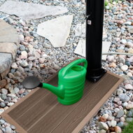 Solární sprcha KARIBIK, 35 l, černá