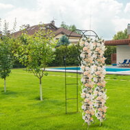 Oblouková opora na růže 240x140x37cm