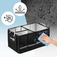 Organizér do kufru auta LEROY 63 L s izolací, 60x35x30cm, černá