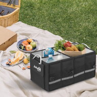 Organizér do kufru auta LEROY 63 L s izolací, 60x35x30cm, černá