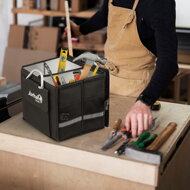 Organizér do kufru auta LEROY 63 L s izolací, 60x35x30cm, černá