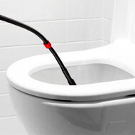 Sada na čištění potrubí Premium, 15 m, černá