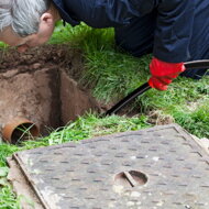 Sada na čištění potrubí Premium, 15 m, černá