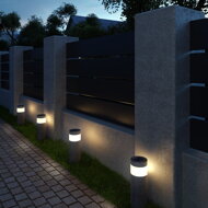 Solární LED osvětlení do zahrady kámen