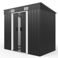 Zahradní domek na nářadí L, 196x122x182cm,  antracitová