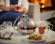 Čajník  souprava,čajový set,