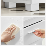 Skříňka pod umyvadlo IVY, 30x70x64 cm, bílá