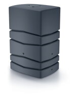 Sud na dešťovou vodu AQUA TOWER antracitový 450 l