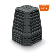 Kompostér EVOGREEN VARIO, 750 l, černý
