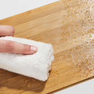 Sada bambusových organizérů CEZAR, 2ks, hnědá/černá