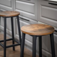 Barové židle do kuchyně industriální styl