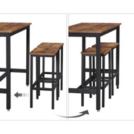 nábytek, stůl, barové židle, jídelní set