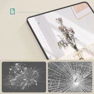 Obdélníkové zrcadlo NOIR, 160x50cm, černá