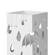 Kovový stojan na deštníky
