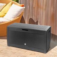 Odkládací box RATO, 310l, 119x48x60cm, antracitová