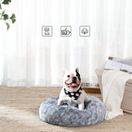 Plyšový spací podklad pro psa s nadčasovým designem