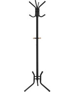 Stojanový věšák SAMUEL 49x176cm, černá