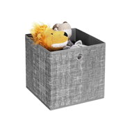 Úložné boxy GARY 6ks, 30x30x30cm, šedá 