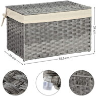 polyratan,úložný box,truhlice