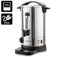Vařič na víno/čaj COZY, 6,8l, stříbrná 