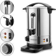 Vařič na víno/čaj COZY, 6,8l, stříbrná 