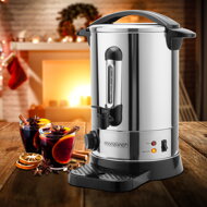 Vařič na víno/čaj COZY, 6,8l, stříbrná 