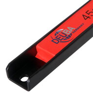 Magnetická lišta HOLDER, 3ks, 45cm, červená/černá