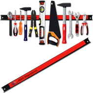 Magnetická lišta HOLDER, 3ks, 45cm, červená/černá
