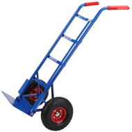 Rudl sklápěcí CART s nafukovacími pneumatikami, max. 200kg, modrá