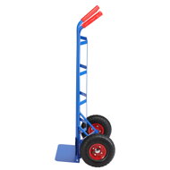 Rudl sklápěcí CART s nafukovacími pneumatikami, max. 200kg, modrá