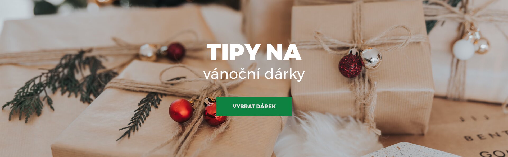 Tipy na dárky