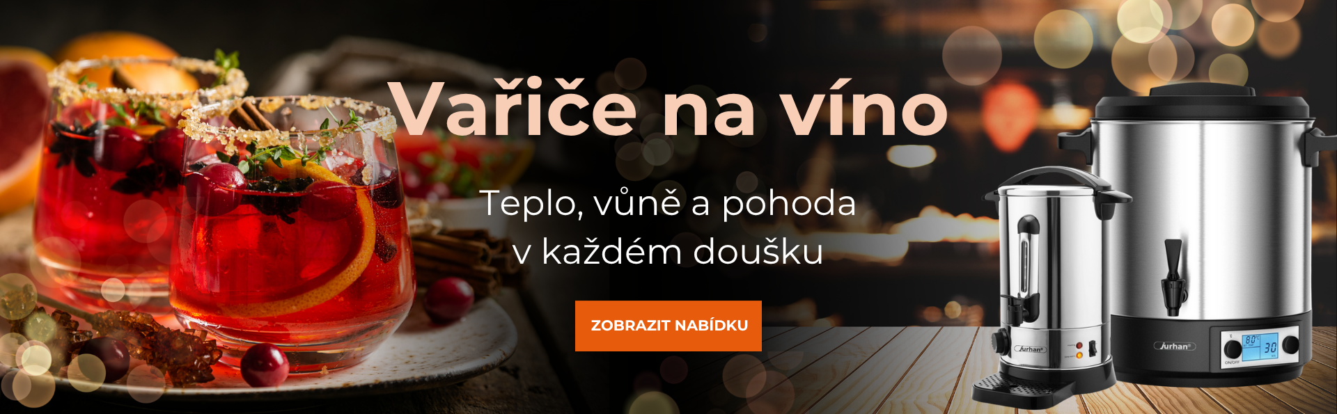 Vařiče na víno