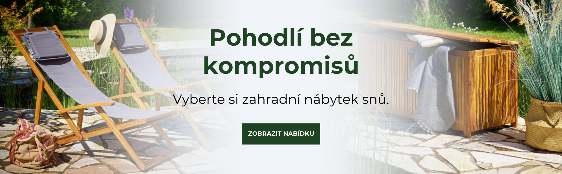 Zahradní nábytek