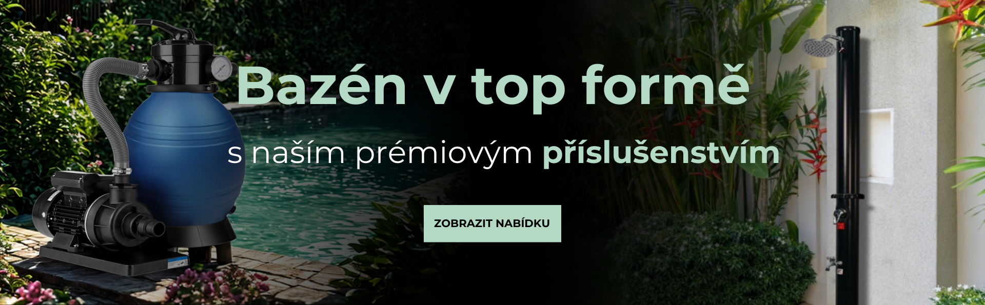 Příslušenství k bazénům