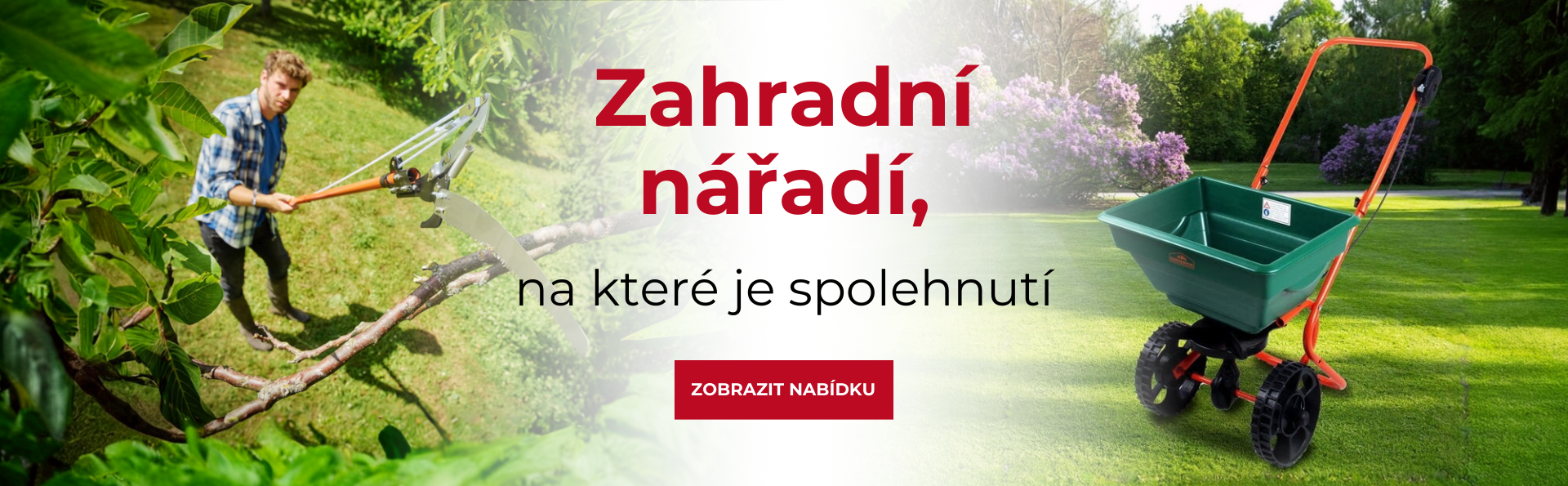 Zahradní nářadí