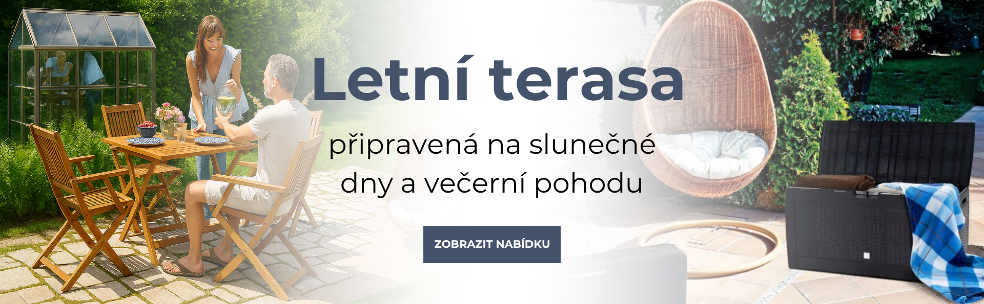 Letní terasa