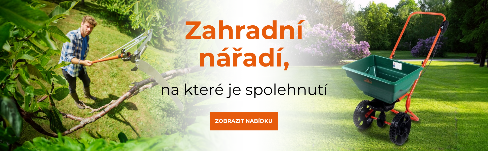 Zahradní nářadí