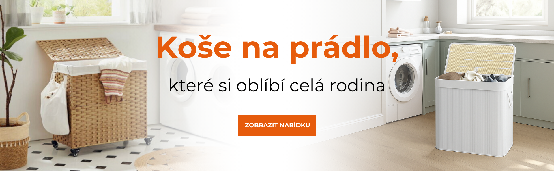 Koše na prádlo