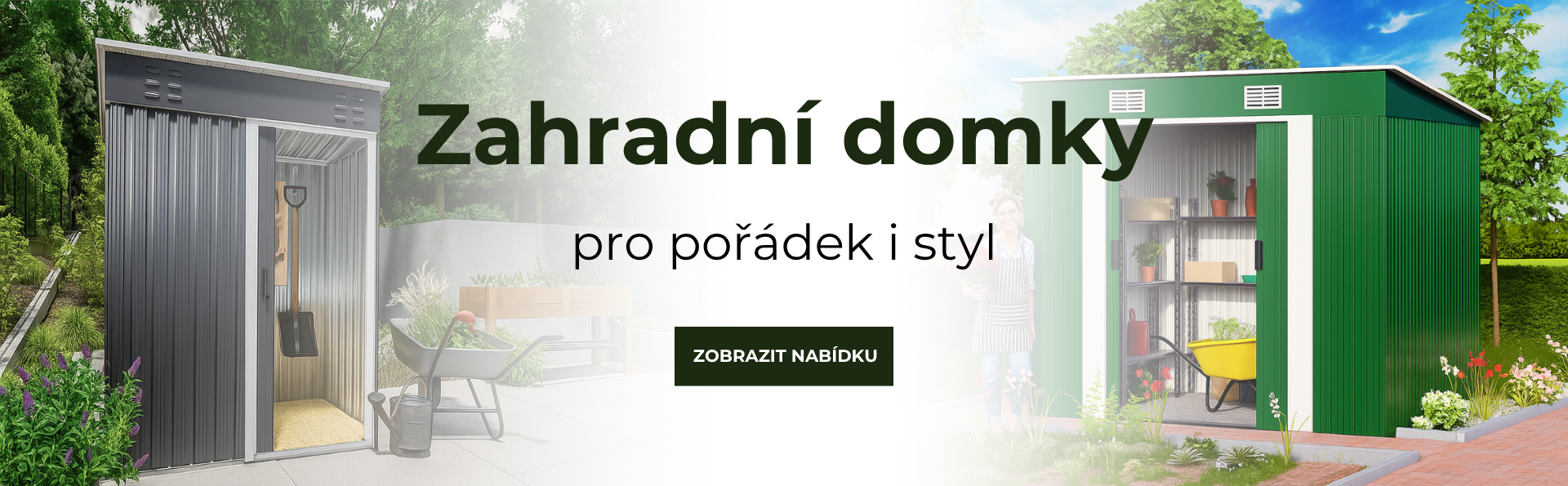 Zahradní domky