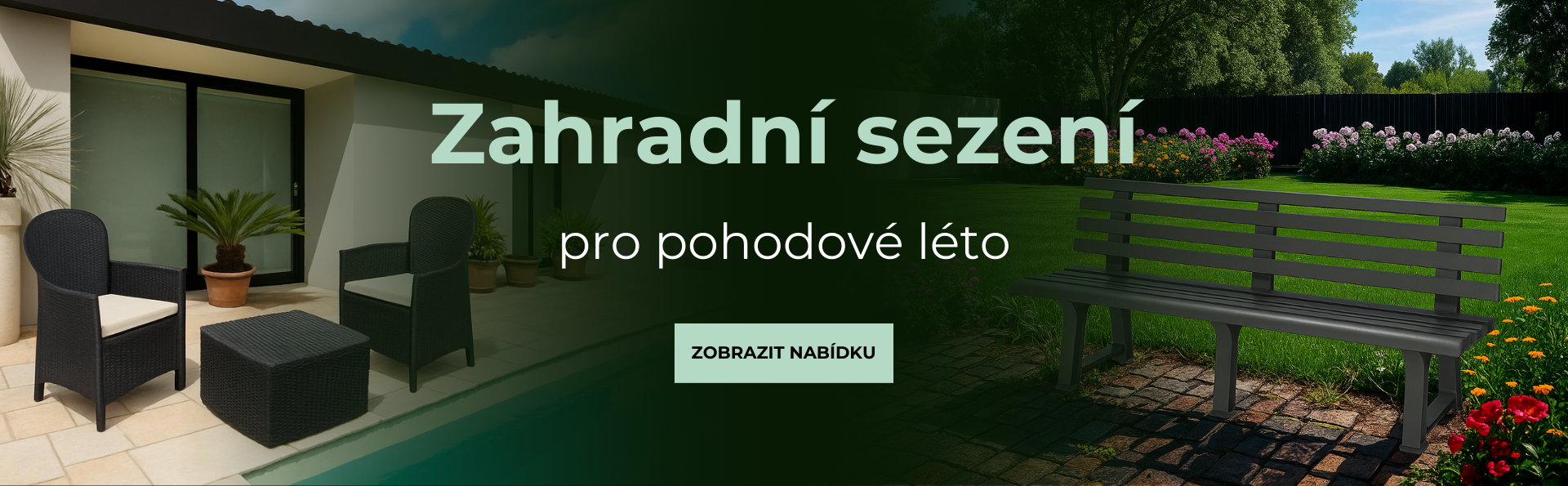 Zahradní sezení