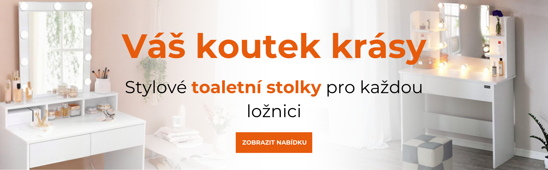Toaletní stolek