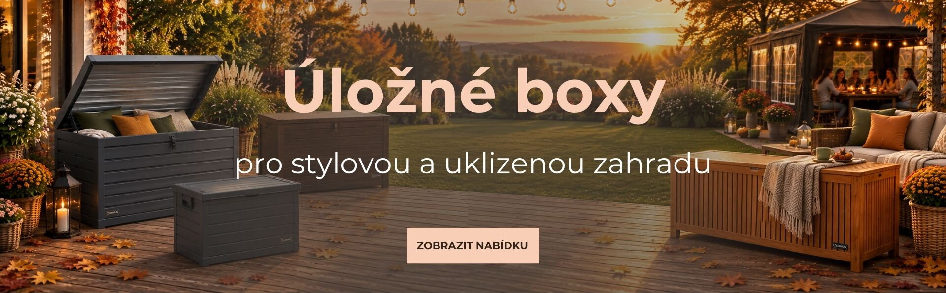 Úložné boxy