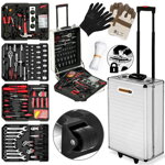 Kufřík s nářadím 729 - dílný na kolečkách JR08