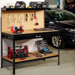 Dílenský pracovní stůl 140 cm x 116 cm x 56 cm JR20