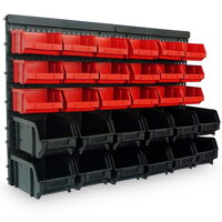 Organizér do dílny ORDERLINE s 30 boxy JR06