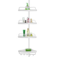 Teleskopický regál do sprchy Delmo 155-230 cm