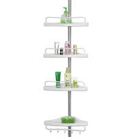Teleskopický regál do sprchy Delmo 92-306 cm